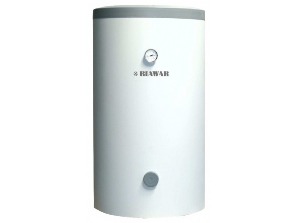 Biawar varmeveksler MEGA W-E 125.81 125L med spiralforslange 16411