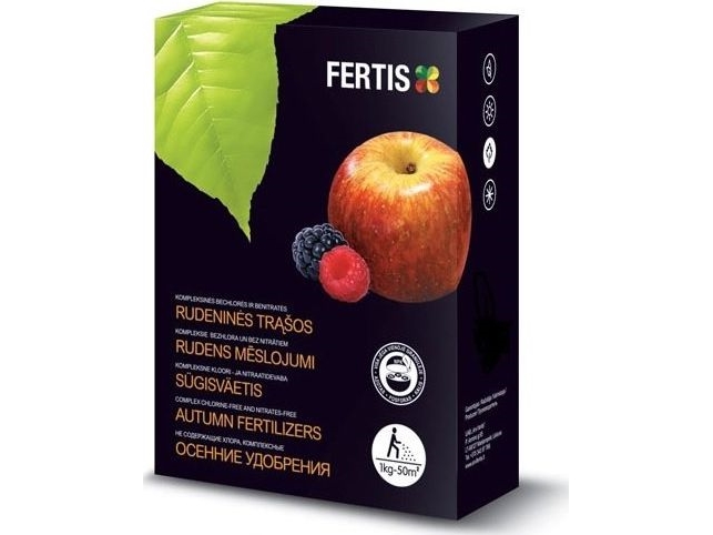 Agrofertis Fertis – Komplexer Dünger, Frei Von Chlor Und Nitrat, 3 Kg