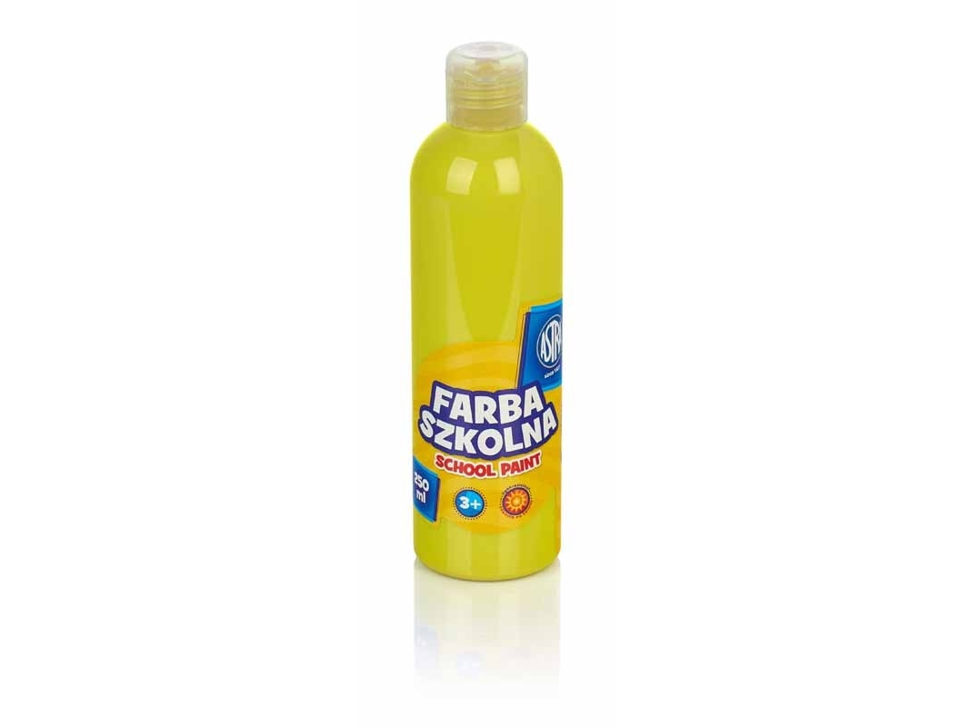 Astra Schulfarbe 250 Ml Zitrone (301217017)