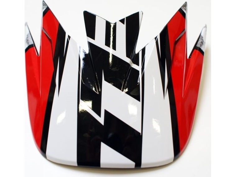 Bell Daszek Sanction White Black Red 2017