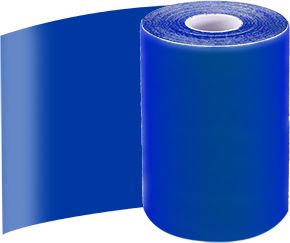 Marmat advarselskabelfolie blå TO 30/0,30 100 m (68092)