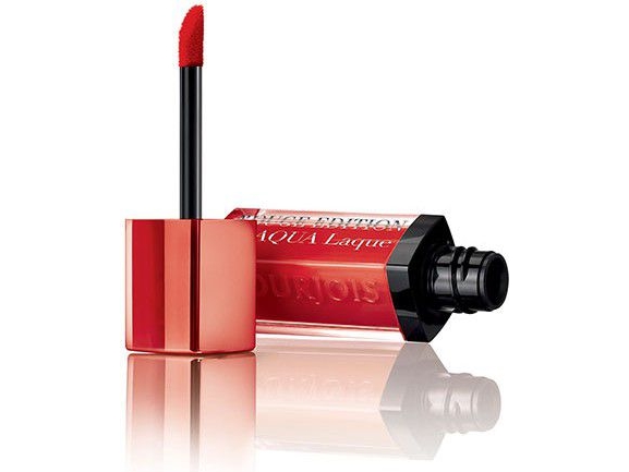 Bourjois Rouge Edition Aqua Laque No.05 Red My Lips Lip Gloss, 8Ml