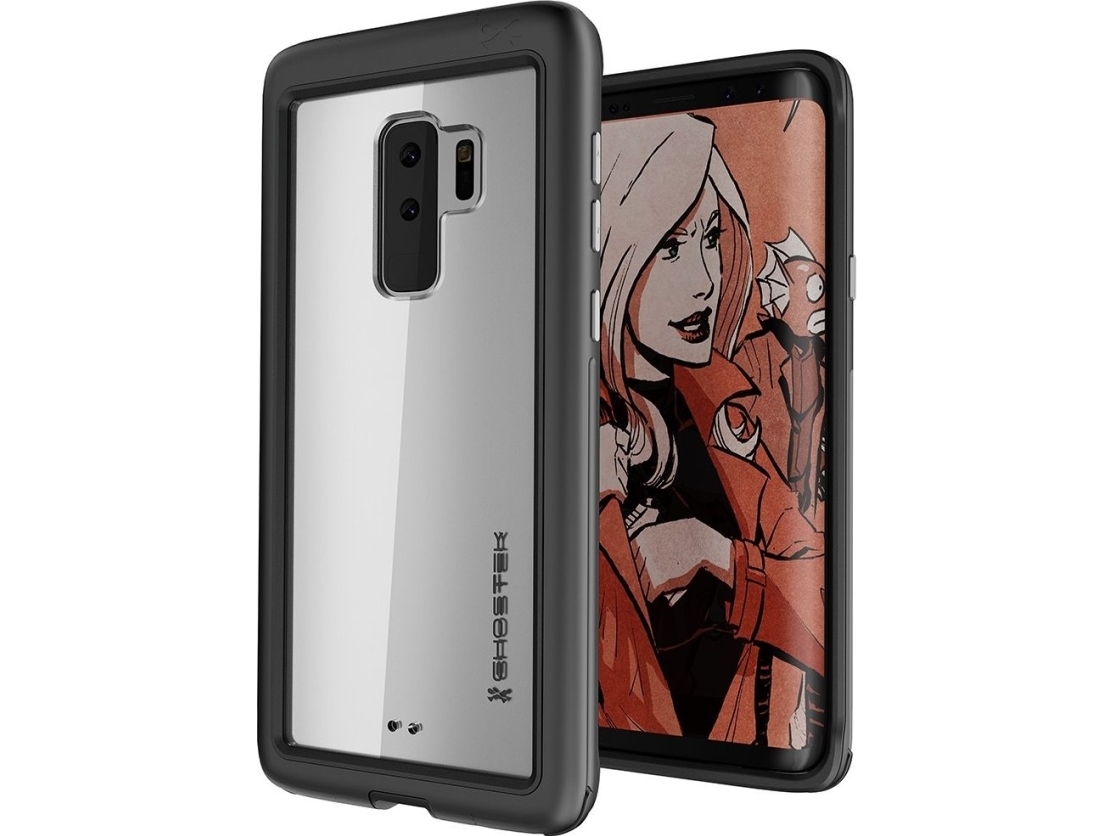 Ghostek Dėklas Atomic Slim Samsung Galaxy S9 Plus Juoda
