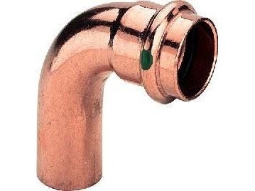 Viega Löt 90° Mit Sc Kupfer / Lötend, Profipress (291709)
