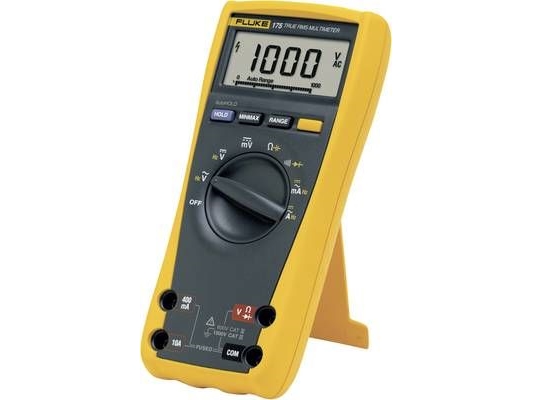 Fluke 175 Hånd-Multimeter Digital Cat Iii 1000 V, Cat Iv 600 V Visning (Counts): 6000