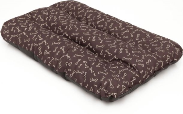 Hobbydog Mattress Eco Prestige - Dark Brown With Bone R1