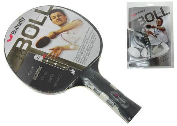 Schmetterlingsschläger Timo Boll Platinum (85025)