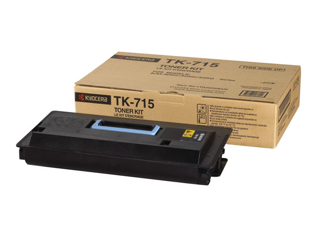 Kyocera Tk 715 - Sort - Original - Tonerkit - For Km 3050, 4050, 5050