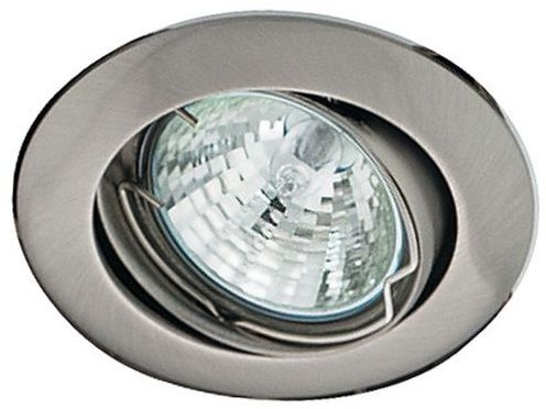 Candellux Ceiling fixture halogen eyelet Candellux 1x50W GU5.3 MR16 satin UO-02 SN (2220537) | Belysning - Inomhusbelysning - Taklampa & Pendellampa | GameStuff
