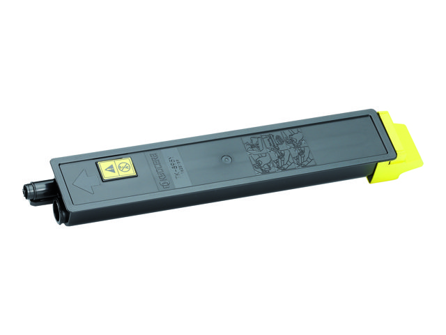 Kyocera TK 895Y - Gul - original - tonerkassett - för Kyocera FS-C8020, FS-C8025, FS-C8520, FS-C8525 | Skrivare - Bläck, toner & förbrukningsvaror - Toner | GameStuff