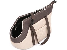 Hobbydog R3 Hundetasche Mit Bräunlichem Glanzschal (Nubuk)