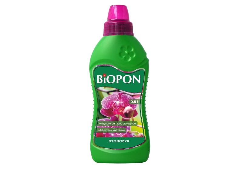 Biopon Orchid flydende gødning 0,5L (1033)