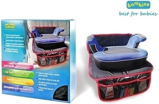 Bambino skyddsmatta för bilbarnstol (000376) | Bilvård & Biltillbehör - Bilens Interiörutrustning - Bilstolar | GameStuff