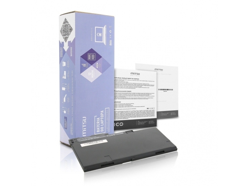 Mitsu Batteri Til Hp Elitebook 740 G1, G2 3600 Mah (Bc/Hp-740G1)