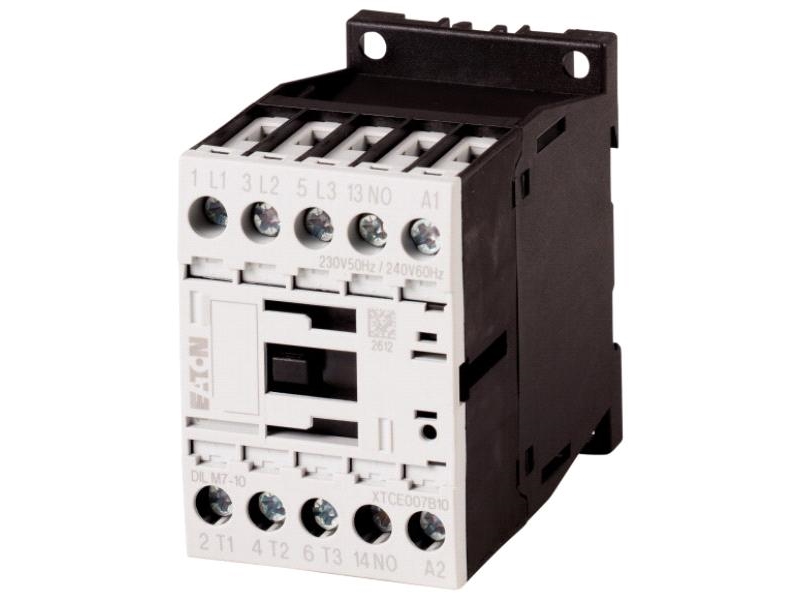 Strømkontaktor 9A 3P 24V Ac 1Z 0R Dilm9-10 (24V50/60Hz) 276694