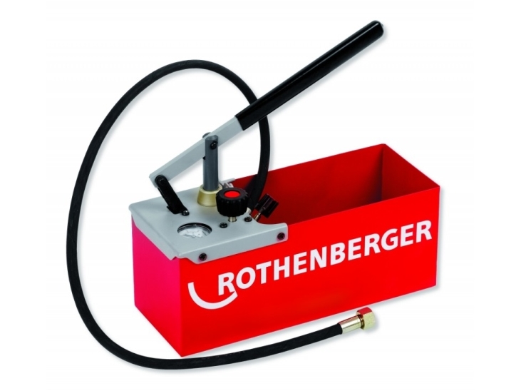 Rothenberger Prüfpumpe Tp25 0-25 Bar Doppelventilsystem (Twin Valve) (60250)