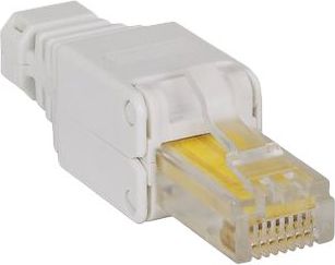 Manhattan Rj45 Modularstecker, Utp, Cat 6, Grau (790482)