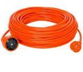 Kel Gartenverlängerungskabel 1-Fach Ohne Erdung 40 M 16A Orange (W-96968)