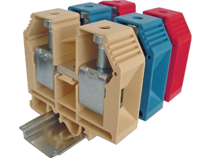 Eti-Polam Sammelschienen-Klemme Schraub 35Mm2 Blau Vs 35 Pan (003901158)