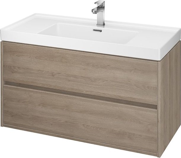 Cersanit Crea 99,4 cm underskab i eg (5902115724374)