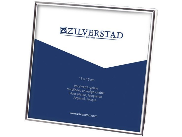 Zilverstad Bredemeijer Sweet Memory - Silber - Einzelbilderrahmen - Glanz - Tisch - Wand - 15 X 15 Cm - Quadratisch