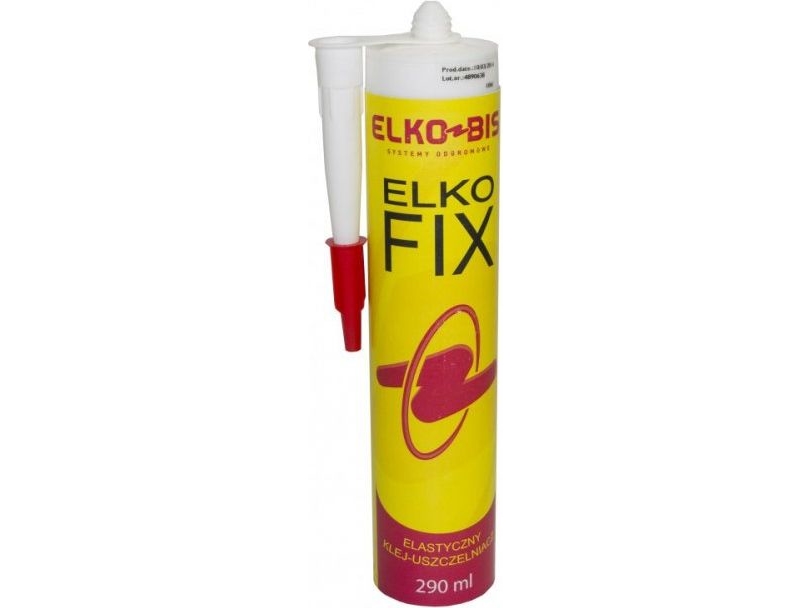 Elko-Bis monteringslim 200 ml FIX All CRYSTAL - 99300199