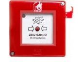 Elektromet Handfeuermelder 2R 12A Ip65 Wp-3S Rop A (921404)