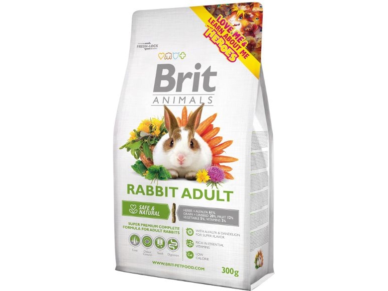 Brit Animals 1.5Kg Królik Complete