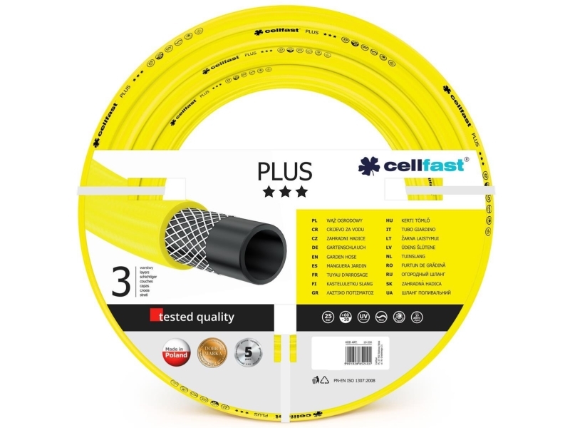 Cellfast Haveslange Plus På Stativ 3/4″ 60Mb (10-770)