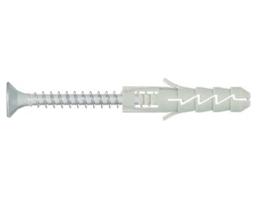 Koelner Distanzbolzen Ø8 Kreuzrippen 5,0X50 Mm 200 Stk - Fix-08+550