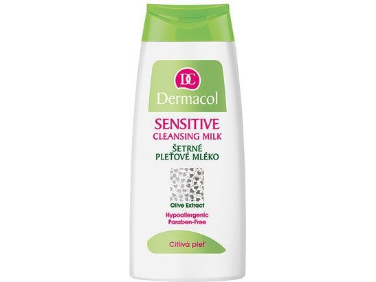 Dermacol Sensitive Cleansing Milk 200 Ml For Sensitive Skin