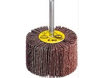 Klingspor Schleifscheibe Lammellen Auf Schaft Km 613 80 X 40 X 6Mm - Körnung 80 (13160)