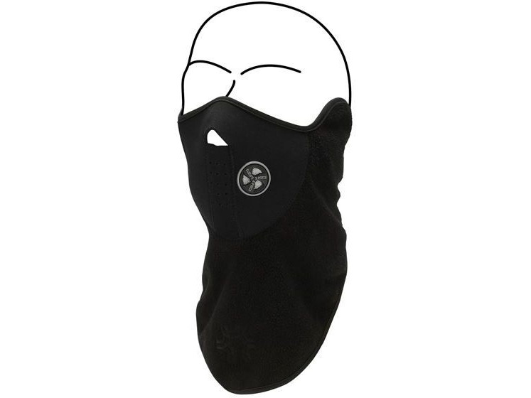 Axer Sport Face Protector Fleece Sturmhaube Schwarz
