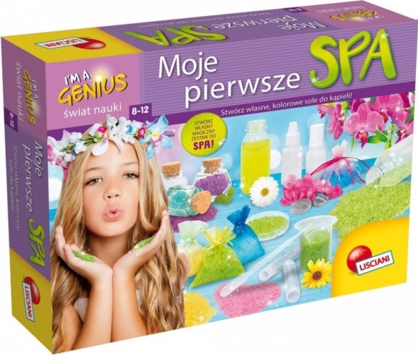 Lisciani I"'m a Genius. My first spa (304-PL67138)