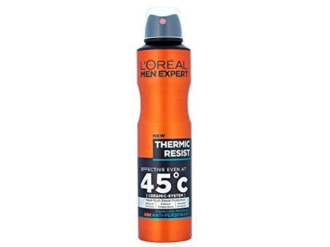 L'oreal Paris Men Expert Deodorant Spray Thermic Resist 45 C 150Ml