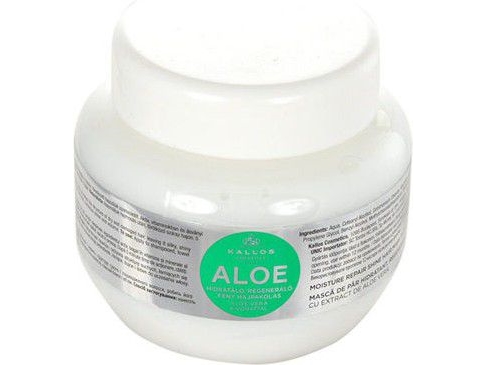 Kallos Aloe Moisture Repair Shine Haarmaske Mit Aloe Vera Extrakt Regenerierende Glanzmaske Mit Aloe Vera Extrakt Für Trockenes Und Strapaziertes Haa
