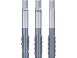 Tap M10 Ngmm/3-P Din-352 (6Hx) Hsse-Pm Ticn Hrc40