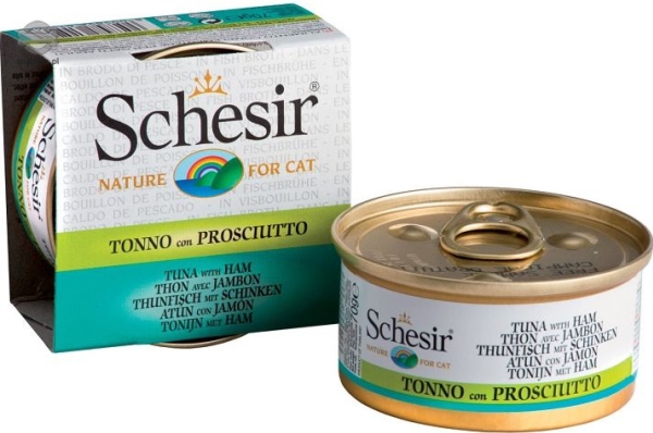 Schesir SCHESIR CAT 70g dåse TUNNUT+SEAT