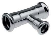 KAN-therm T-kappale Teräs 66.7x28x66.7 6340345
