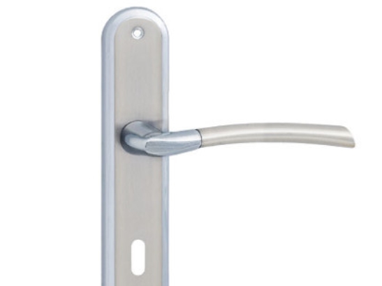 Metall-Knauf-Griff Zorba 90 Nickel-Chrom