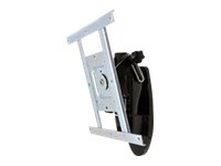 Ergotron Lx Hd - Montagesatz (Wandhalterung) - Für Tv - Schwarz - Bildschirmgröße: Bis Zu 49"