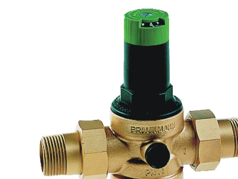 Trykregulator, Med Skruer, 1 1/2 Honeywellw2