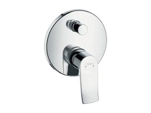 Hansgrohe Metris Wannenmi.Up F-Set Chrom