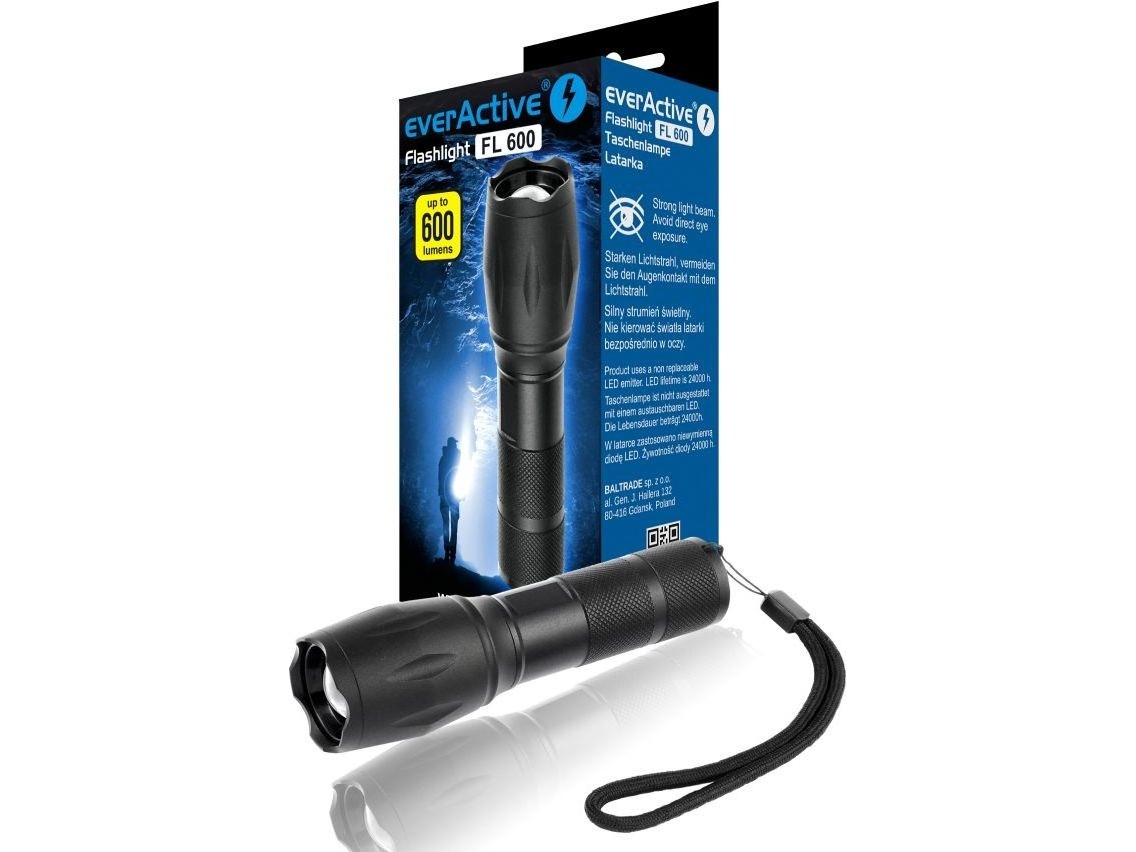 Lommelygte Everactive Fl-600