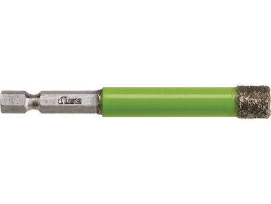 Luna diamantkroner med greb 1/4 12 mm (212910509)