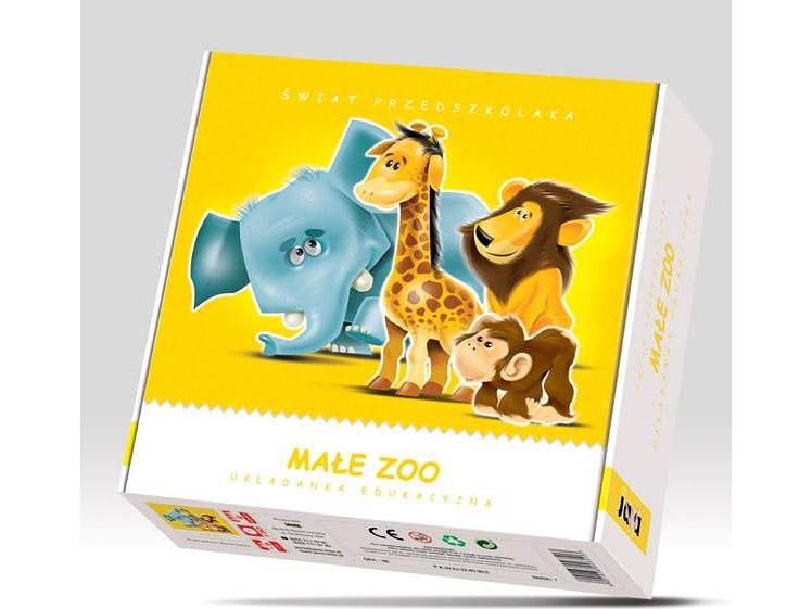 Java Nye Små Zoologiske Puslespil For Børn I Førskolealderen Gr0200 |