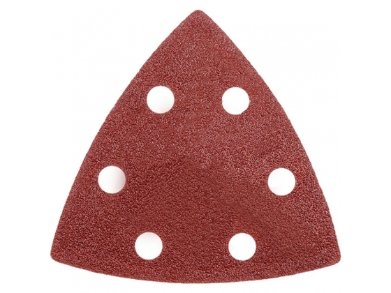 Dedra Slibepapir Trekantet 3 Stk. Gradation 40 80 120 Til Ded79456 (Ded79457)