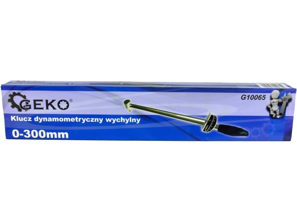 Geko Momentnøgle Svingbar 0-300 Nm