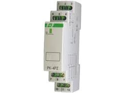F&F Elektromagnetisk Relæ 2P 8A 48V Ac/Dc (Pk4pz48)