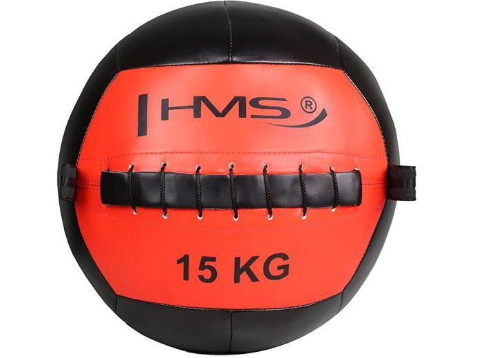 Hms Wall Ball 15Kg Übungsball Rot (17-41-030)